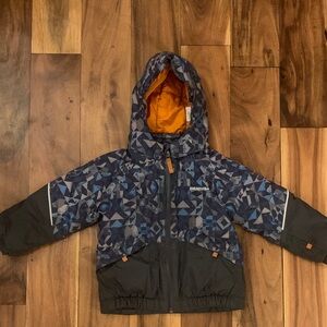 Patagonia Kids Puffer Jacket - Blue and Black